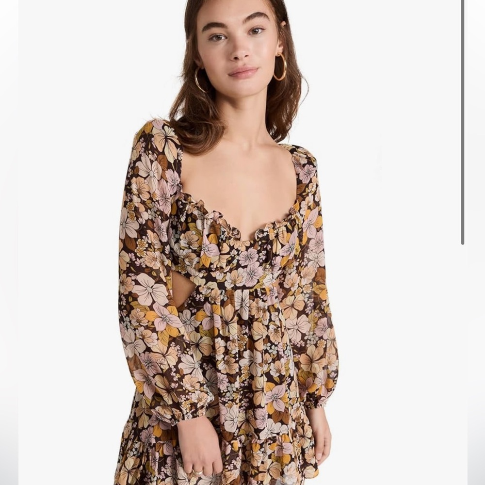 ASTR The Label Floral Dress